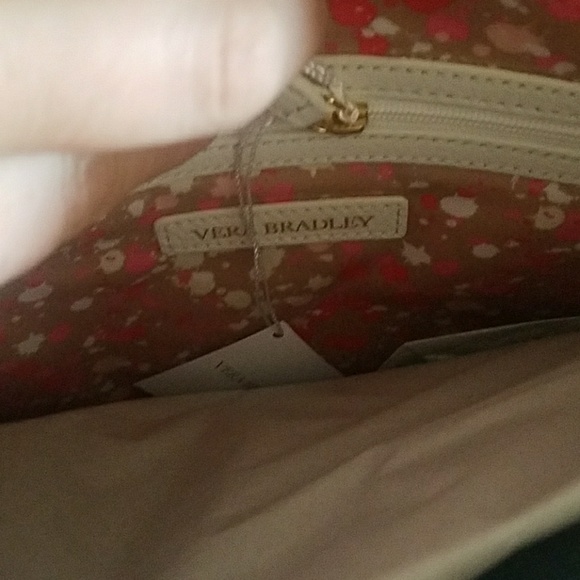 Vera Bradley Fringed Meredith Crossbody - Picture 6 of 7